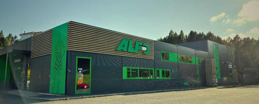 Aflo AS - Utstyr butikk