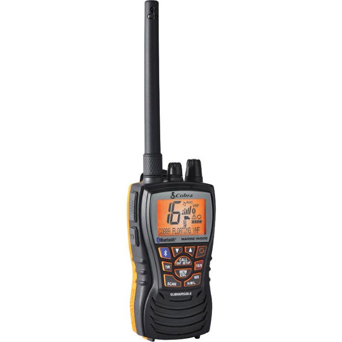 Cobra MR HH500 FLT BT EU Håndholdt VHF
