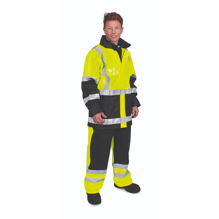 Handi Synlighet Regnjakke
