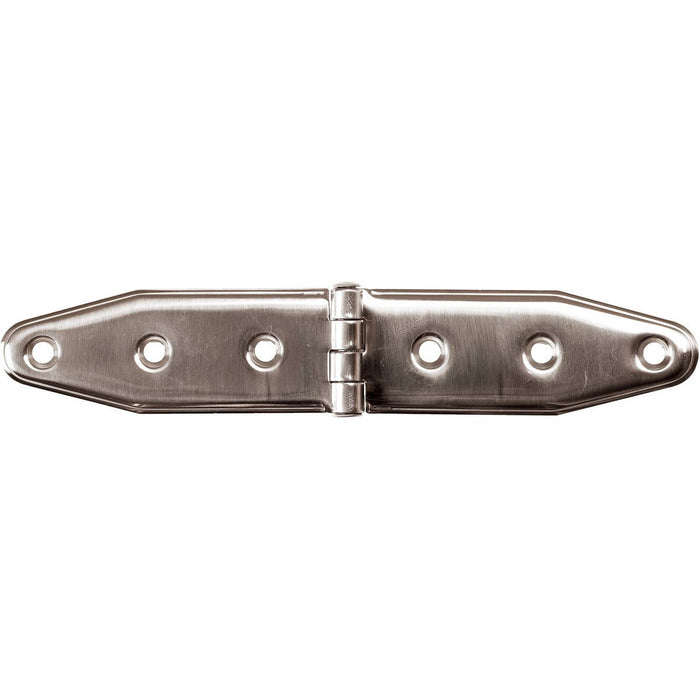 Hengsel syrefast 157 x 28 mm