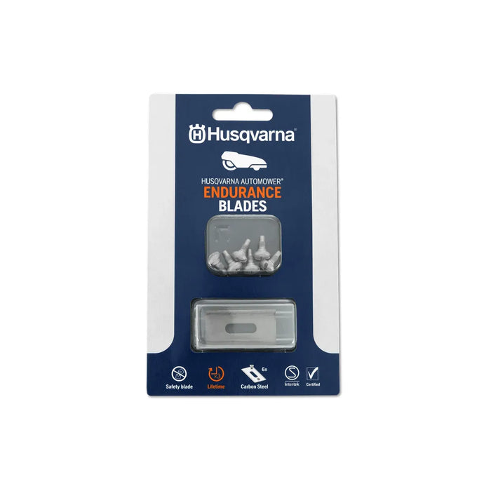 Husqvarna Automower® Endurance kniver 6Stk. Blister