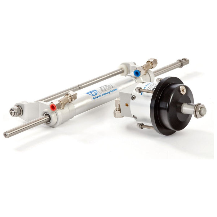 Hydraulisk styring komplett inntil 90 HK NordFlex