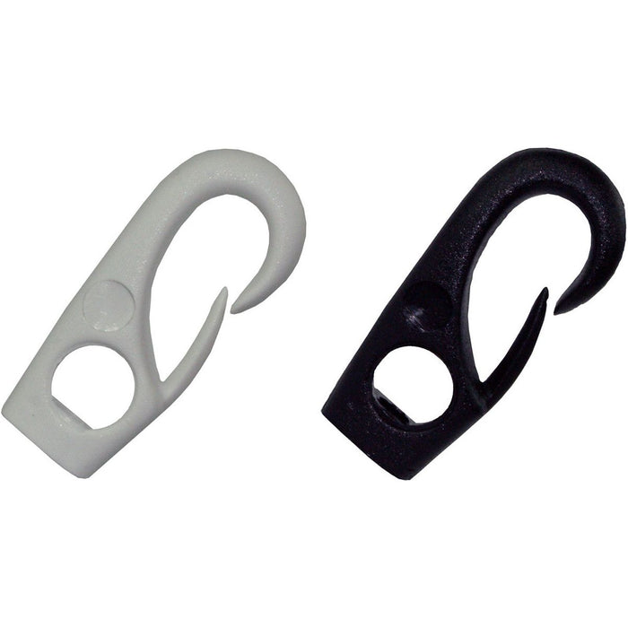 Krok for strikk-tau/line, Nylon