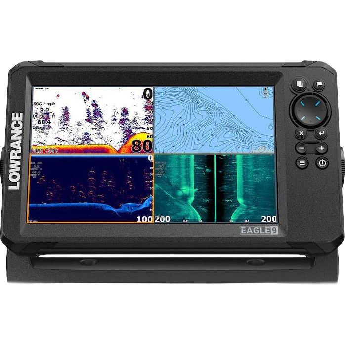 Lowrance Eagle Ekkolodd og Kartplotter med Svinger