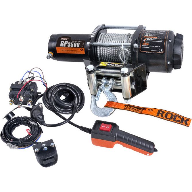 Rock Tilhengervinsj 12V RP3500 1589 kg