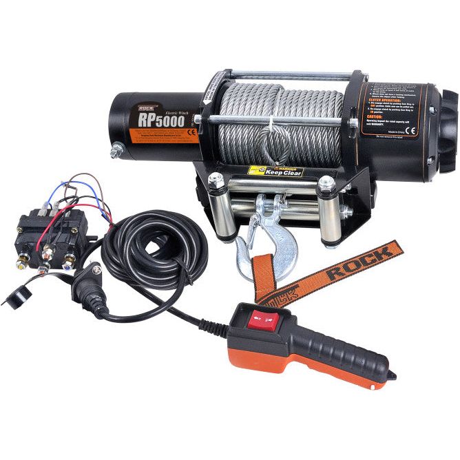 Rock Tilhengervinsj 12V RP5000 2268 kg