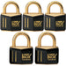 Abus Hengelås T84MB Inox