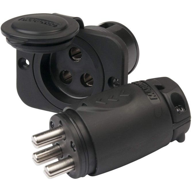 BEP Støpsel/kontakt Heavy Duty 70A Plug & Receptacle