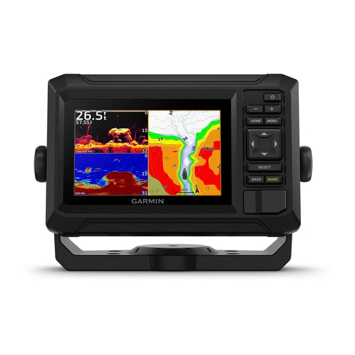 Garmin Echomap UHD2 52cv GT20-TM 5" Kartplotter med Ekkolodd