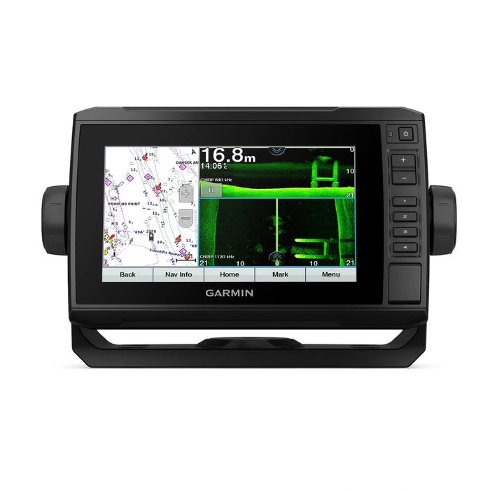 Garmin Echomap UHD 72sv Kartplotter 7" med Svinger