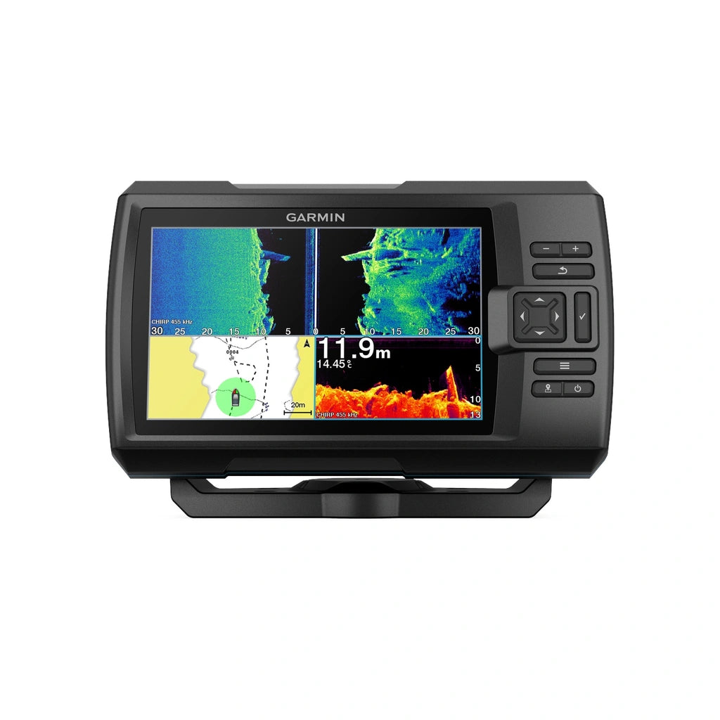 Garmin Striker Vivid 5cv GT20-TM svinger Ekkolodd