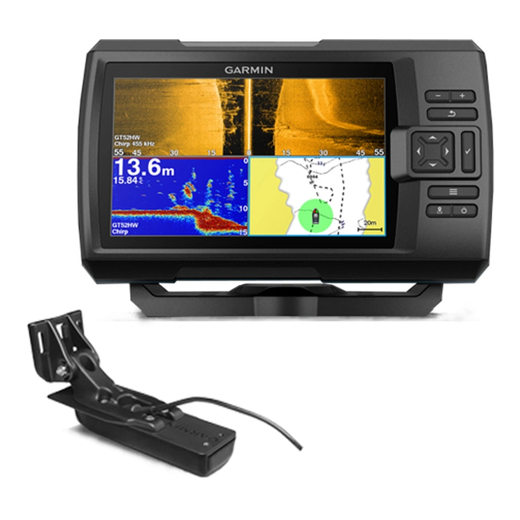 Garmin Striker Vivid 7sv GT52HW-TM svinger Ekkolodd