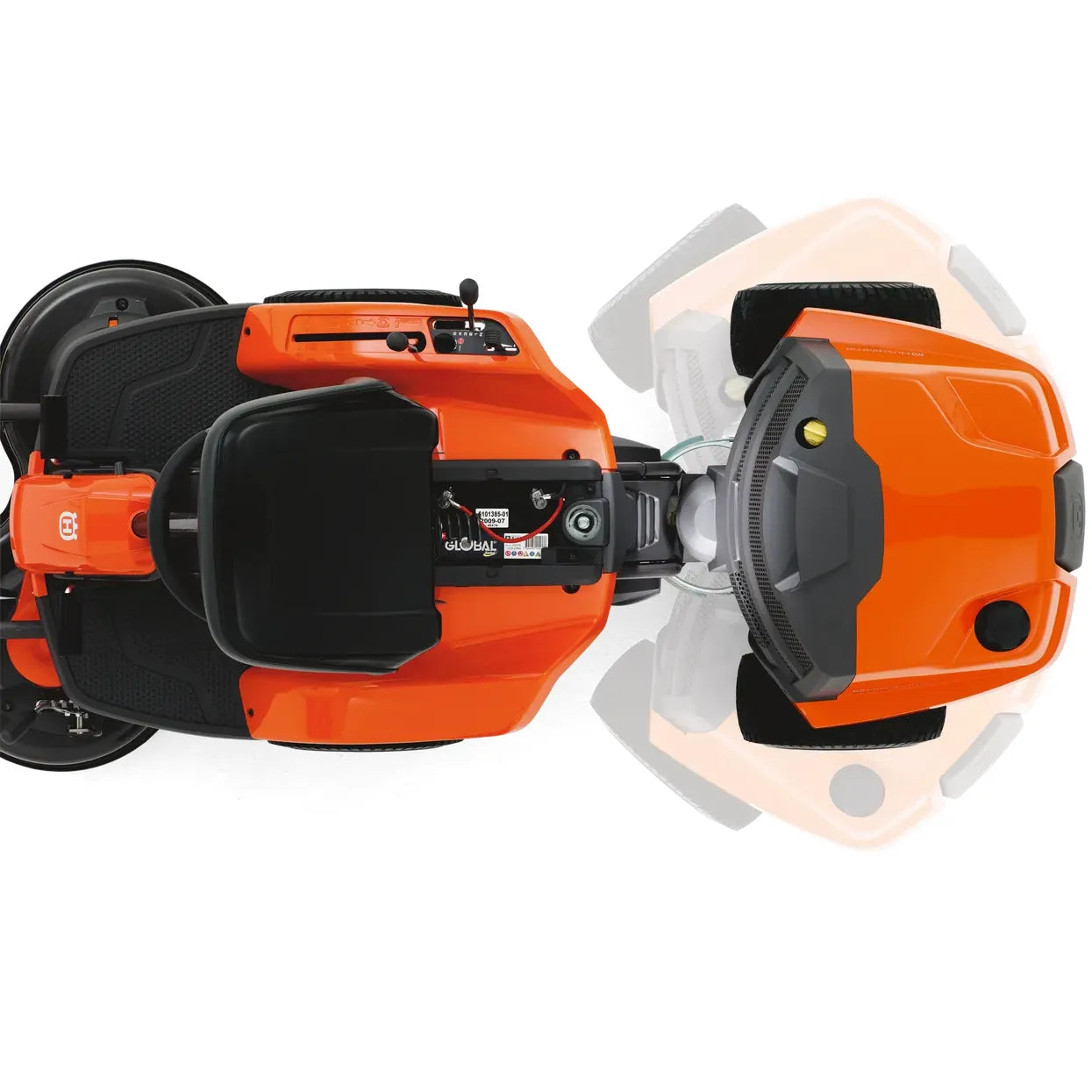 Husqvarna R 112C Hage Traktor