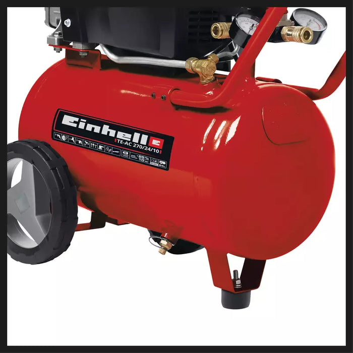 Kompressor Einhell TE-AC 270/24/10 24  10bar