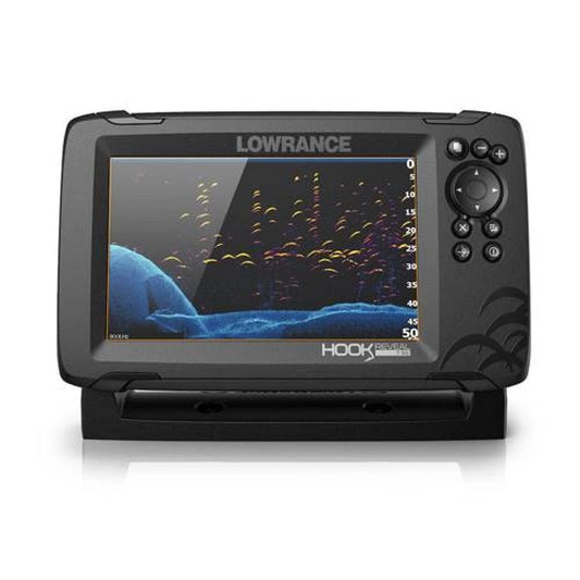 Lowrance Hook Reveal 7 med HDI-Svinger & Basiskart