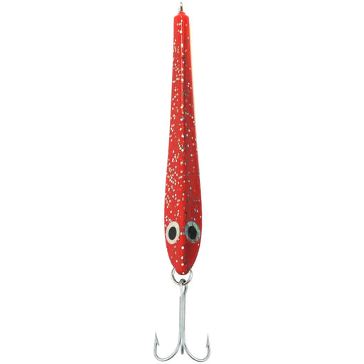 Søvik Torsken Rød/Sort/Glitter 100-500g Pilker