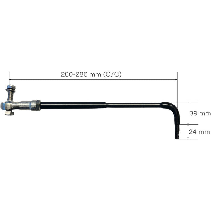 Ultraflex A74 styrearm for OMC